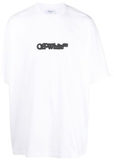 OFF-WHITE OFF WHITE logo-print cotton T-shirt