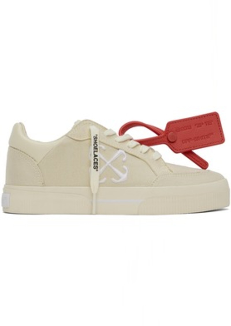 Off-White Off-White New Low Vulcanized Sneakers