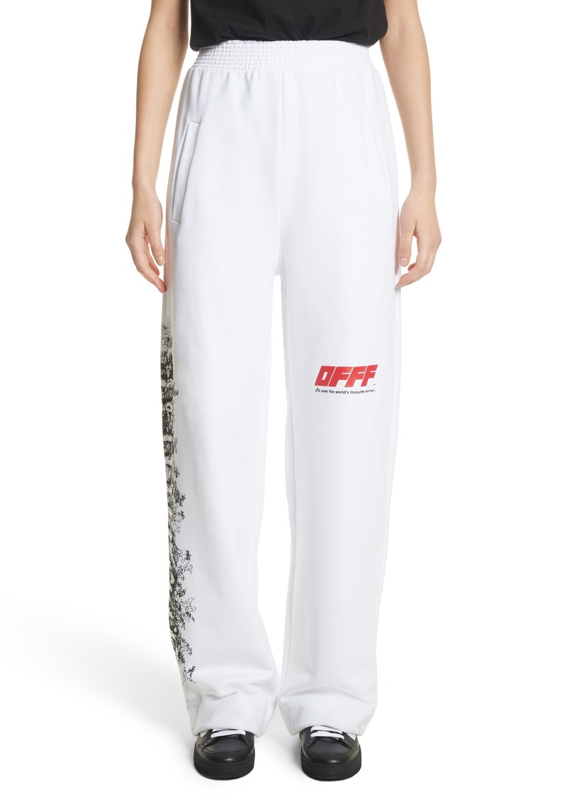 Off-White OFFF Sweatpants