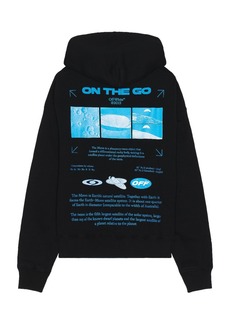 OFF-WHITE On The Go Moon Skate Hoodie