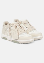 Off-White Out Of Office leather sneakers