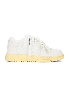 OFF-WHITE Out Of Office Sneaker