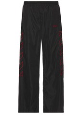 OFF-WHITE Outline Diag Nylon Trackpant