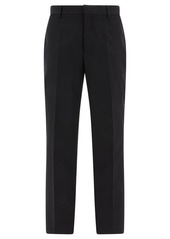 OFF-WHITE "OW" wool trousers