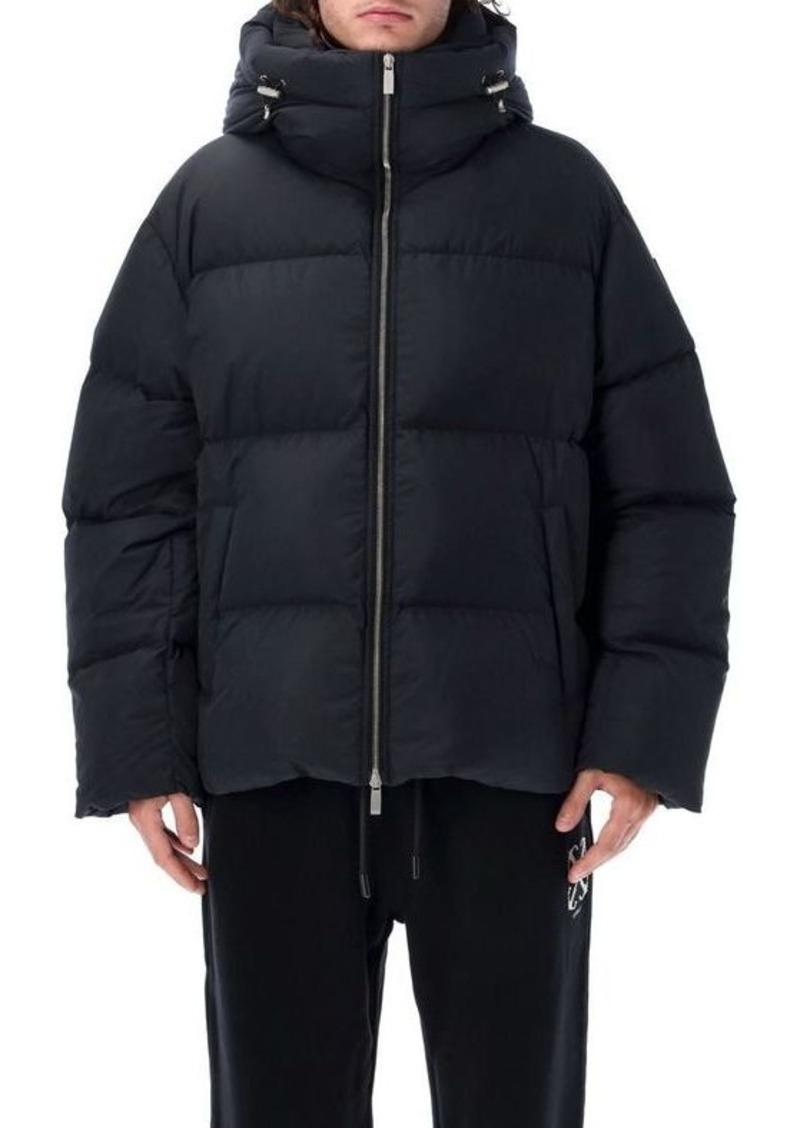OFF-WHITE Patch Arrow down puffer