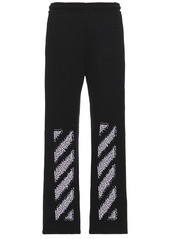 OFF-WHITE Pixel Diag Sweatpants