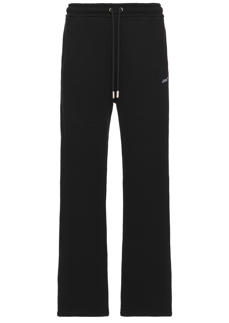 OFF-WHITE Pixel Diag Sweatpants