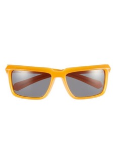 Off-White Portland 59mm Rectangular Sunglasses