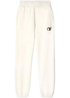OFF-WHITE PRINTED SPORTS TROUSERS