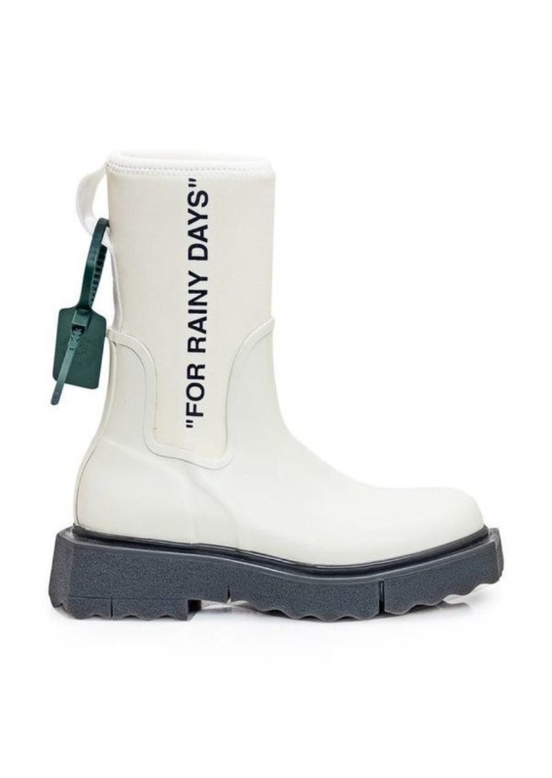 OFF-WHITE Rain Boots