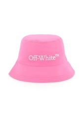 Off-white reversible bucket hat