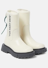 Off-White Rubber rain boots