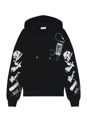 OFF-WHITE Scan Over Hoodie