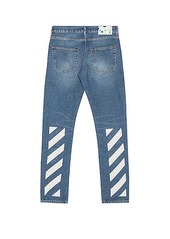 OFF-WHITE Slim Jeans
