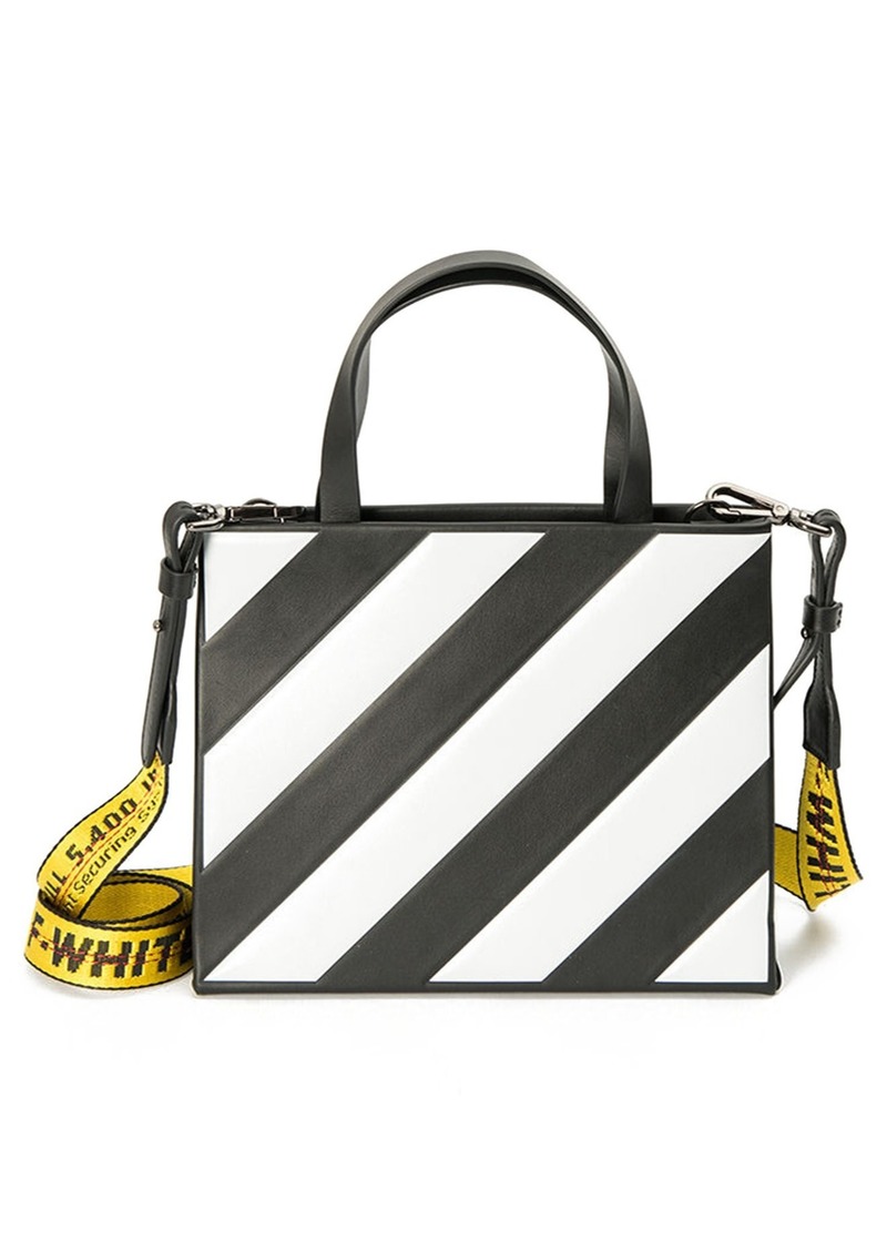 off white small bag