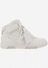 OFF-WHITE SNEAKERS OUT OF OFFICE MID-TOP