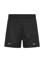 OFF-WHITE Stamp Swimshorts