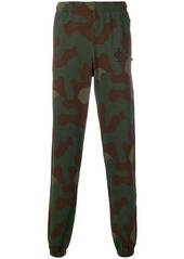 OFF-WHITE Stencil Camouflage Logo Sweatpants