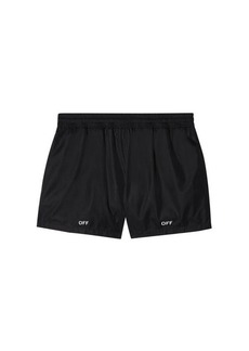 OFF-WHITE Swim shorts Swimwear