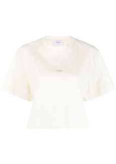 OFF-WHITE T-SHIRT PRINT CLOTHING