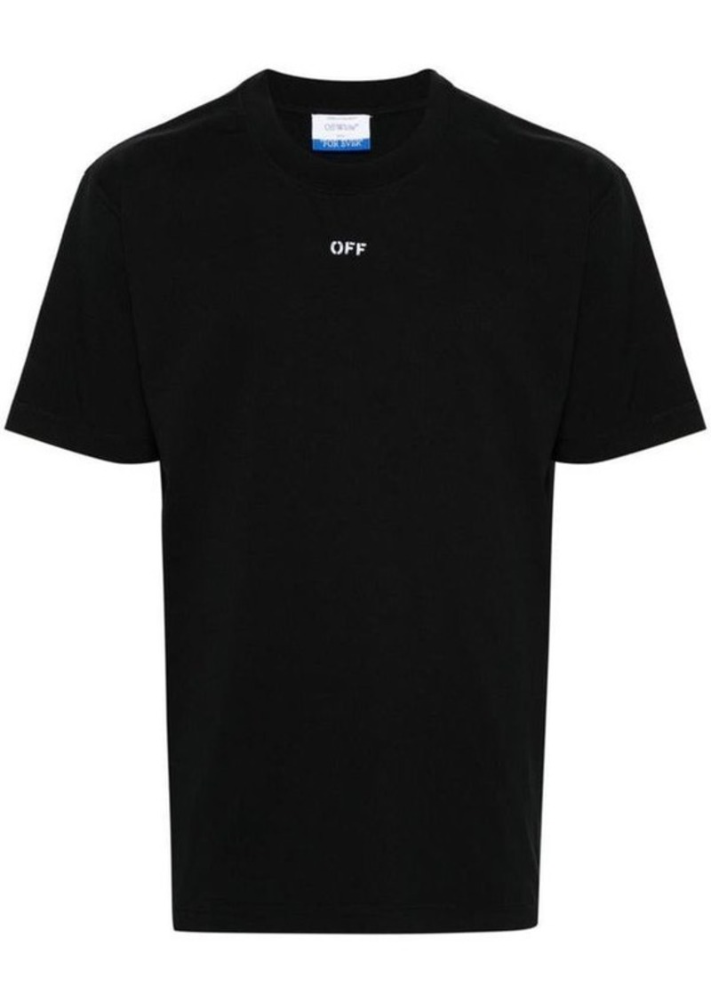 OFF-WHITE T-shirt with logo