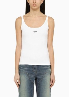 Off-White™ tank top with logo