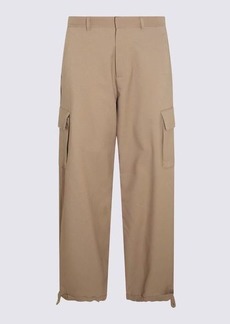 Off-White Trousers Brown