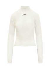 OFF-WHITE Turtleneck Sweater