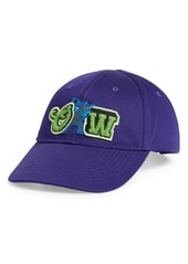 Off-White Varsity Logo Patch Baseball Cap
