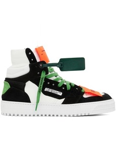 Off-White White & Black Off Court 3.0 High Sneakers