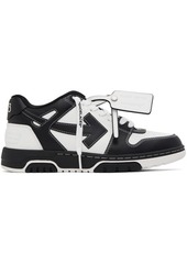 Off-White White & Black Out Of Office Sneakers