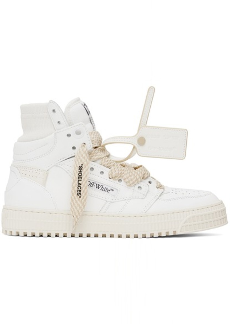 Off-White White 3.0 Off Court Sneakers