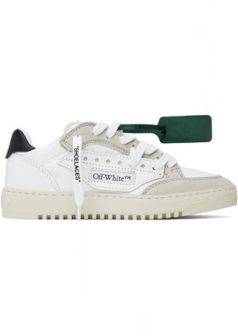 Off-White White 5.0 Sneakers