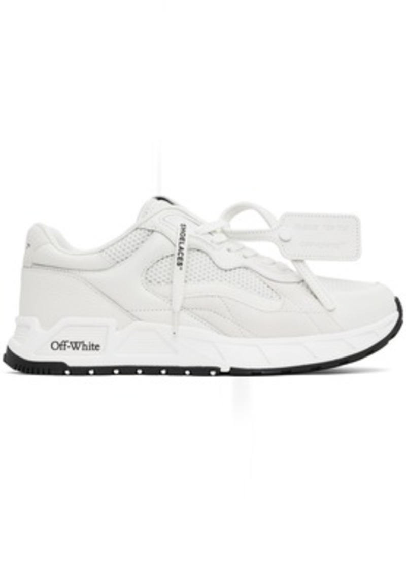 Off-White White Kick Off Sneakers