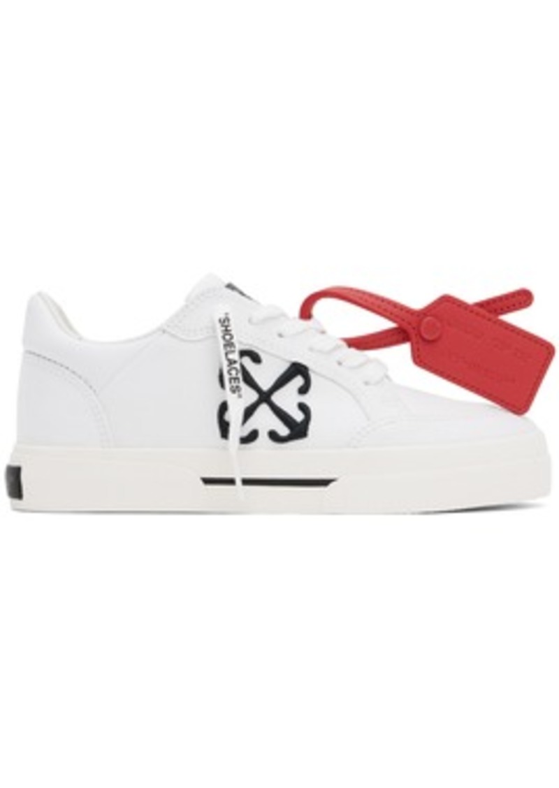 Off-White White New Vulcanized Sneakers