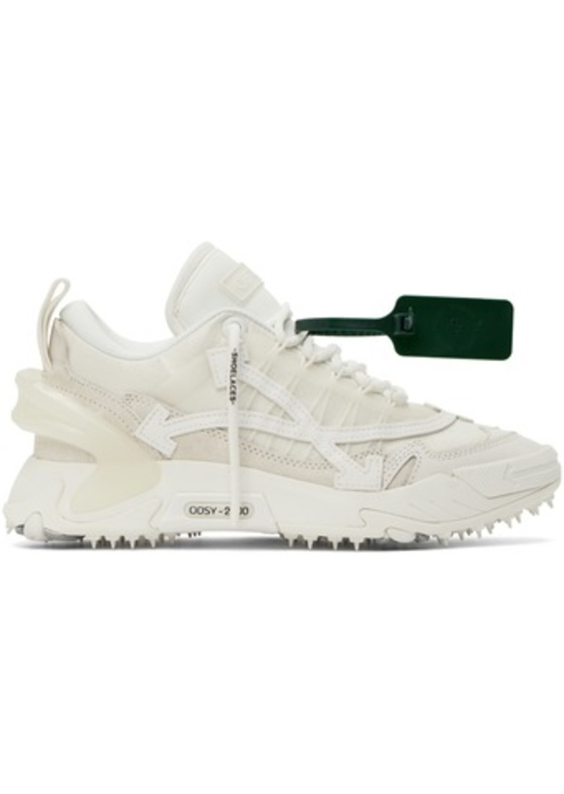 Off-White White Odsy 2000 Sneakers