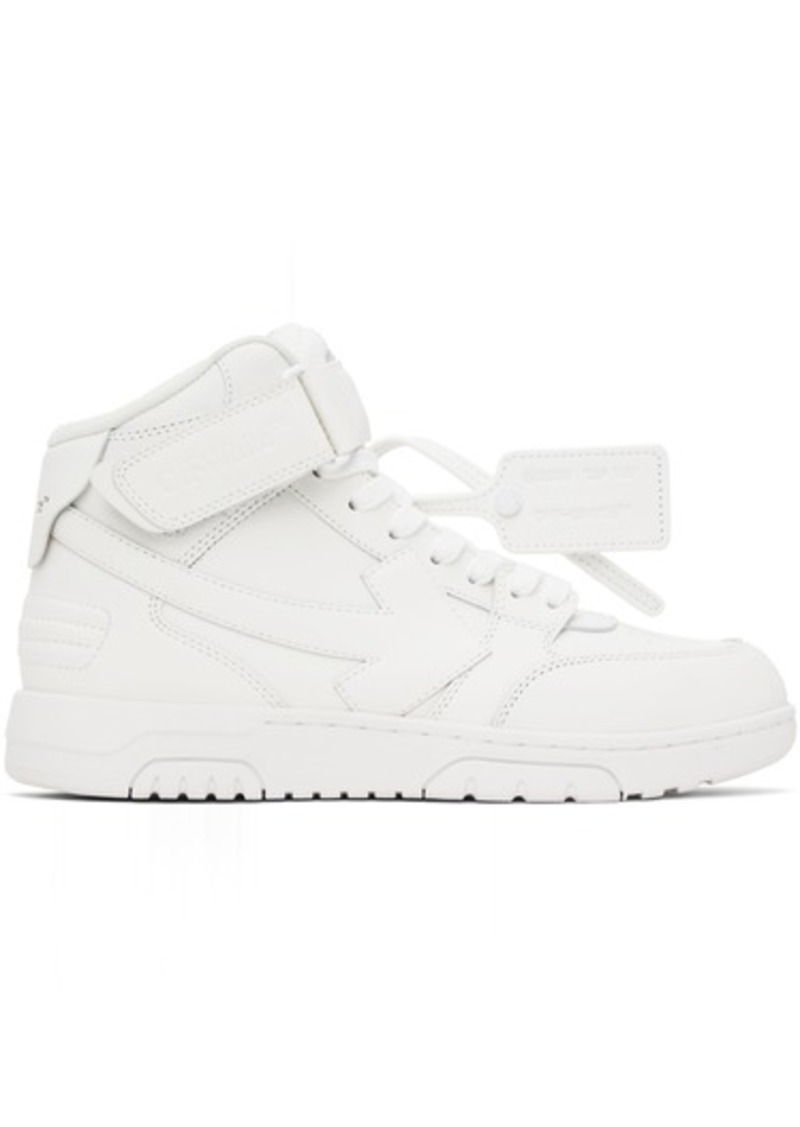 Off-White White Out Of Office Sneakers