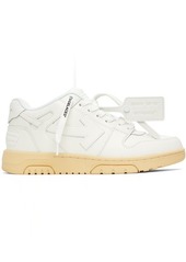 Off-White White Out Of Office Sneakers