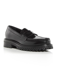 Off-White Women's Combat Platform Penny Loafers