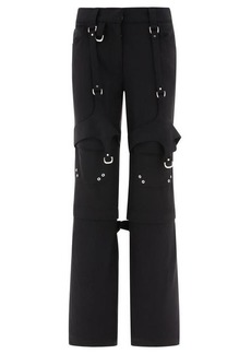 OFF-WHITE Wool blend cargo trousers