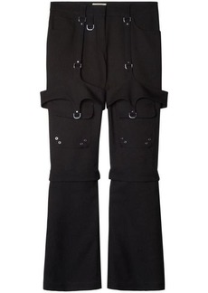 OFF-WHITE Wool cargo trousers