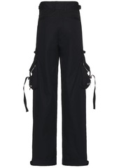 OFF-WHITE Zip Cotton Cargo Pant