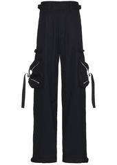 OFF-WHITE Zip Cotton Cargo Pant