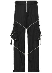 OFF-WHITE Zip Nylon Cargo Pant