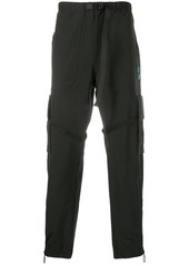 Off-White OFFF belted-waist cargo trousers