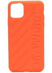 Off-White logo diagonal iPhone11 Pro Max case