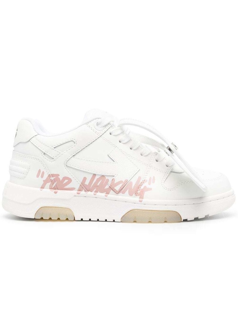 Off-White Out Of Office "For Walking" low-top sneakers