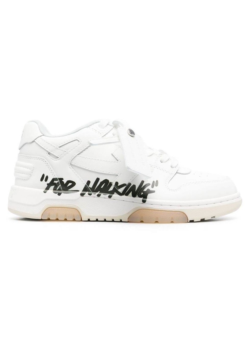 Off-White Out of Office "For Walking" sneakers