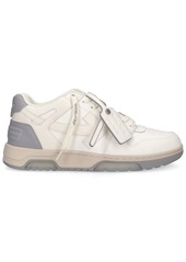 Off-White Out Of Office Leather Sneakers