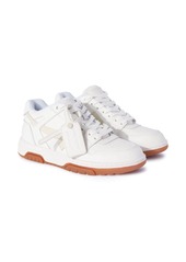 Off-White Out Of Office leather sneakers